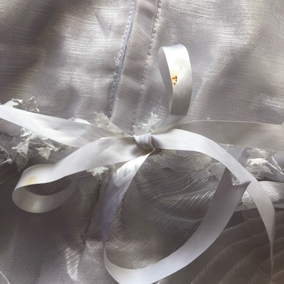 Kids 3-4Y White Formal/Party Dress - Picture 9 of 16